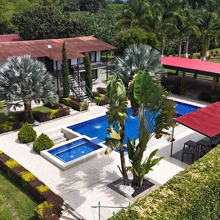Finca Casa Blanca Armenia  Exteriör bild